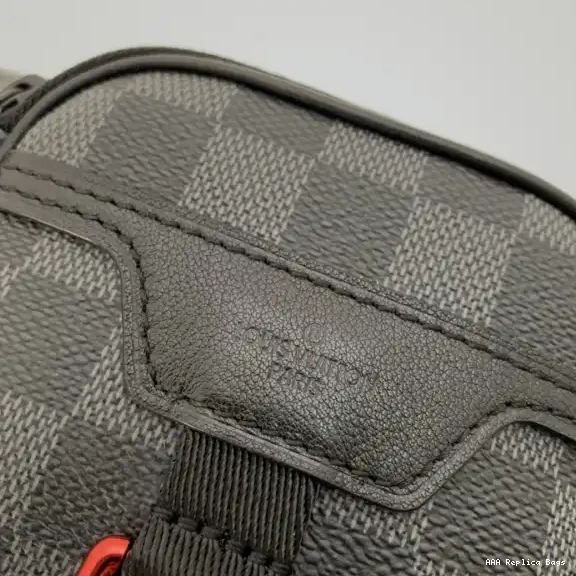 Aaa replica bags MESSENGER UTILITY BAG LOUIS VUITTON 0703